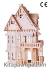 Montessori Ahşap Zeka Oyunları / w-Gothic House