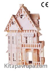 Montessori Ahşap Zeka Oyunları / w-Gothic House