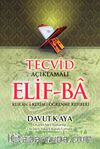 Tecvid Açıklamalı Elif-Ba Kod:F036 (Orta Boy) & Kur'an-ı Kerim'i Öğrenme Rehberi
