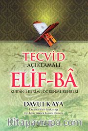 Tecvid Açıklamalı Elif-Ba Kod:F036 (Orta Boy) <br /> Kur'an-ı Kerim'i Öğrenme Rehberi