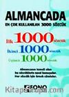 Almancada En Çok Kullanılan 3000 Sözcük