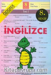 8. Sınıf İngilizce Yaprak Test