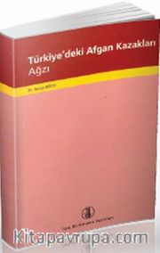 Türkiye'deki Afgan Kazakları Ağzı