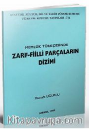 Memluk Türkçesinde Zarf-Fiilli Parçaların Dizimi