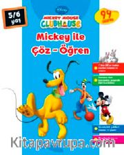 Mickey ile Çöz Öğren (5-6 Yaş)