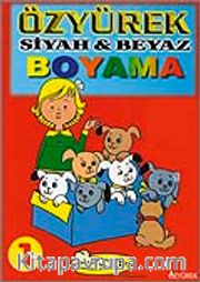 Siyah Beyaz Boyama 1