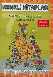 Renkli Kitaplar - 7 Zihinsel Gelişim Etkinlikleri