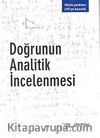 Doğrunun Analitik İncelemesi