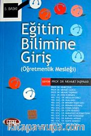 Eğitim Bilimine Giriş (Öğretmenlik Mesleği)