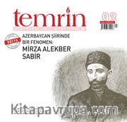 Temrin İki Aylık Düşünce ve Edebiyat Dergisi Sayı:93 Ocak-Şubat 2019