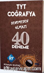 TYT Coğrafya Denemeden Olmaz 40 Deneme