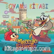 Maceracı Yüzgeçler Boyama Kitabı 3