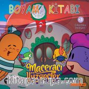 Maceracı Yüzgeçler Boyama Kitabı 4