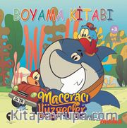 Maceracı Yüzgeçler Boyama Kitabı 2