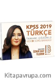 2019 KPSS Türkçe Video Soru Bankası 