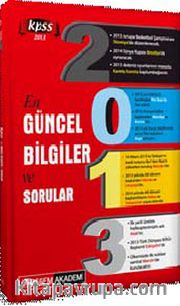 2013 KPSS En Güncel Bilgiler ve Sorular
