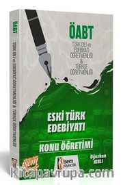 2019 ÖABT Eski Türk Edebiyatı Konu Öğretimi 