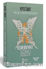 2019 Berceste ÖABT Türk Dili ve Edebiyatı Soru Bankası 