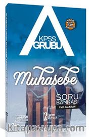 2018 KPSS A Grubu Muhasebe Tamamı Çözümlü Soru Bankası 