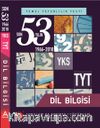YKS TYT Son 53 Yıl Dil Bilgisi Çıkmış Sorular Kitabı