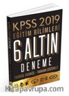 2019 KPSS Eğitim Bilimleri 6 Altın Çözümlü Fasikül Deneme