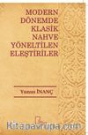 Modern Dönemde Klasik Nahve Yöneltilen Eleştiriler