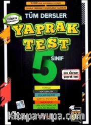 5. Sınıf Tüm Dersler Yaprak Test