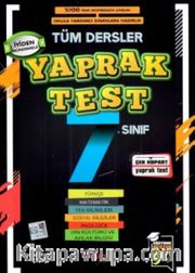 7. Sınıf Tüm Dersler Yaprak Test