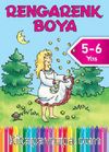 Rengarenk Boya (5-6 Yaş) 8. Kitap