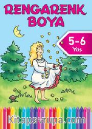 Rengarenk Boya (5-6 Yaş) 8. Kitap