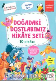 Doğadaki Dostlarımız Hikaye Seti (10 Hikaye)