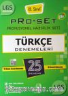 LGS 8. Sınıf Pro-Set Türkçe Denemeleri 25 Deneme
