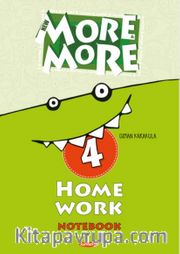 4.Sınıf More and More Home Work Notebook 