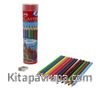 Faber 12 Renk Metal Tüp Kuru Boya Kalemi (3116512)