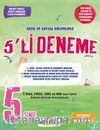 5. Sınıf 5'li Deneme