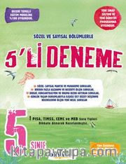 5. Sınıf 5'li Deneme