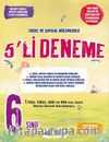 6. Sınıf 5'li Deneme