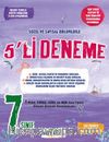 7. Sınıf 5'li Deneme