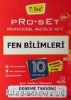 7. Sınıf Pro-Set Fen Bilimleri Denemeleri 10 Deneme