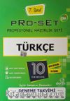 7. Sınıf Pro-Set Türkçe Denemeleri 25 Deneme