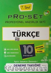 7. Sınıf Pro-Set Türkçe Denemeleri 25 Deneme