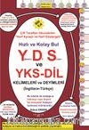 YDS ve YKS-DİL  Kelimeleri ve Deyimleri (İngilizce-Türkçe)