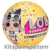L.O.L Confetti Pop 9 Sürpriz Yeni (llu09000)