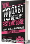 ÖABT Sosyal Bilgiler Tamamı Çözümlü 10 Deneme (75 Soruluk Yeni Sisteme Göre)
