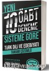 ÖABT Türkdili Ve Edebiyatı Tamamı Çözümlü 10 Deneme (75 Soruluk Yeni Sisteme Göre)
