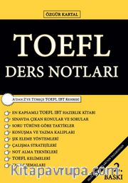 TOEFL Ders Notları