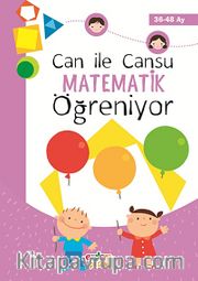 Can ile Cansu Matematik Öğreniyor (36-48 Ay)