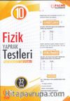 10. Sınıf Fizik Yaprak Testleri