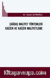 Çağdaş Maliyet Yöntemleri  Kaizen ve Kaizen Maliyetleme
