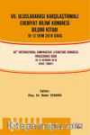 VII. Uluslararası Karşılaştırmalı Edebiyat Bilimi Kongresi Bildiri Kitabı